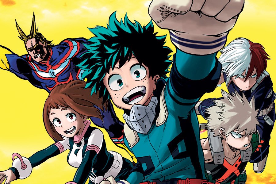 My Hero Academia - będzie aktorski film oparty na anime. Netflix ogłosił szczegóły